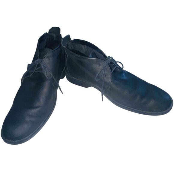 Timberland Earthkeepers Black Nubuck Leather Chukka Boots 3148R - Men's Size‎ 10 - Picture 1 of 13